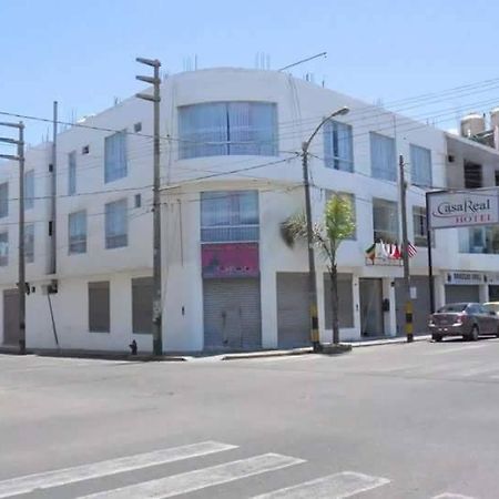 Casa Real Hotel 塔克纳 外观 照片