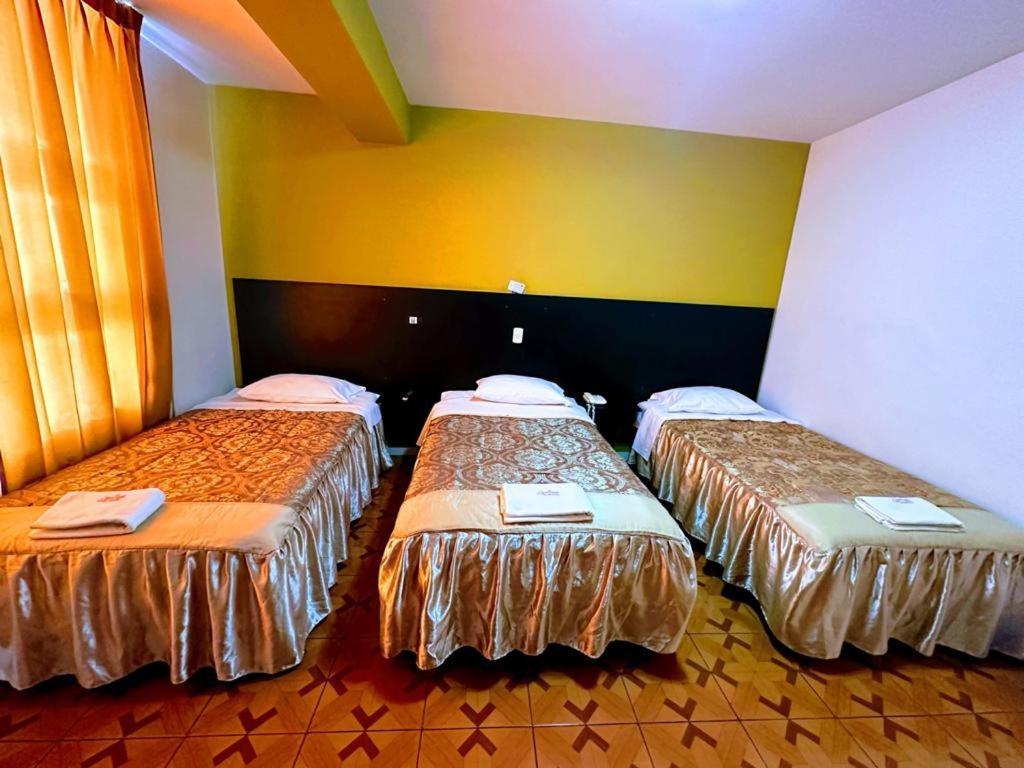 Casa Real Hotel 塔克纳 外观 照片