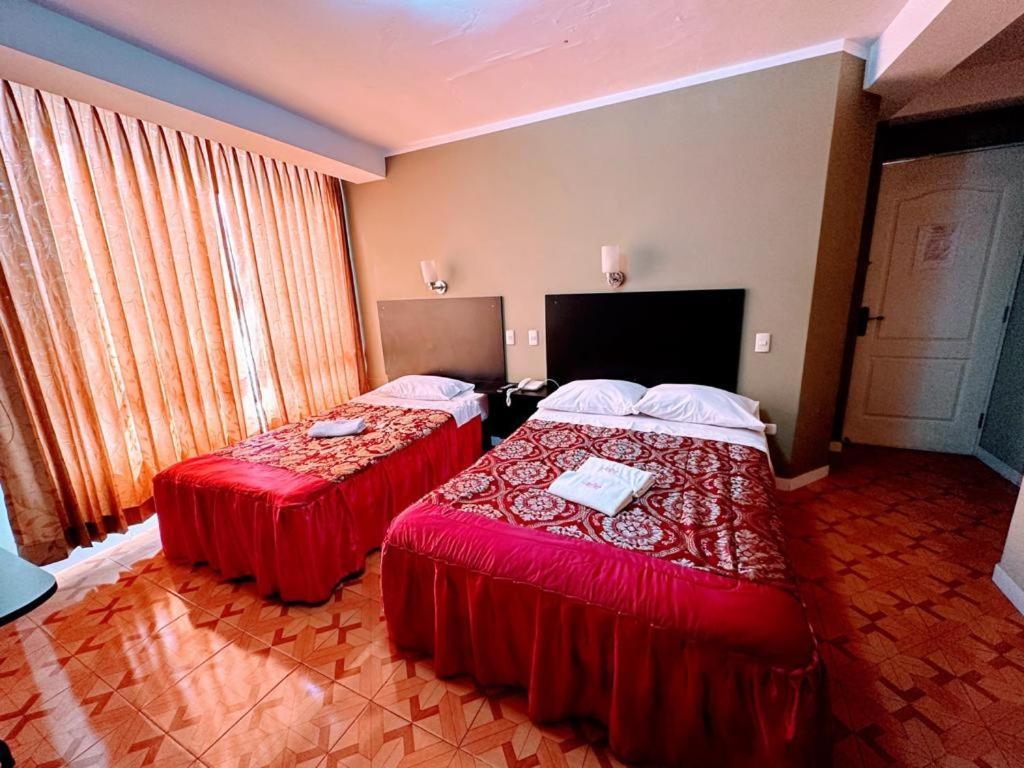 Casa Real Hotel 塔克纳 外观 照片