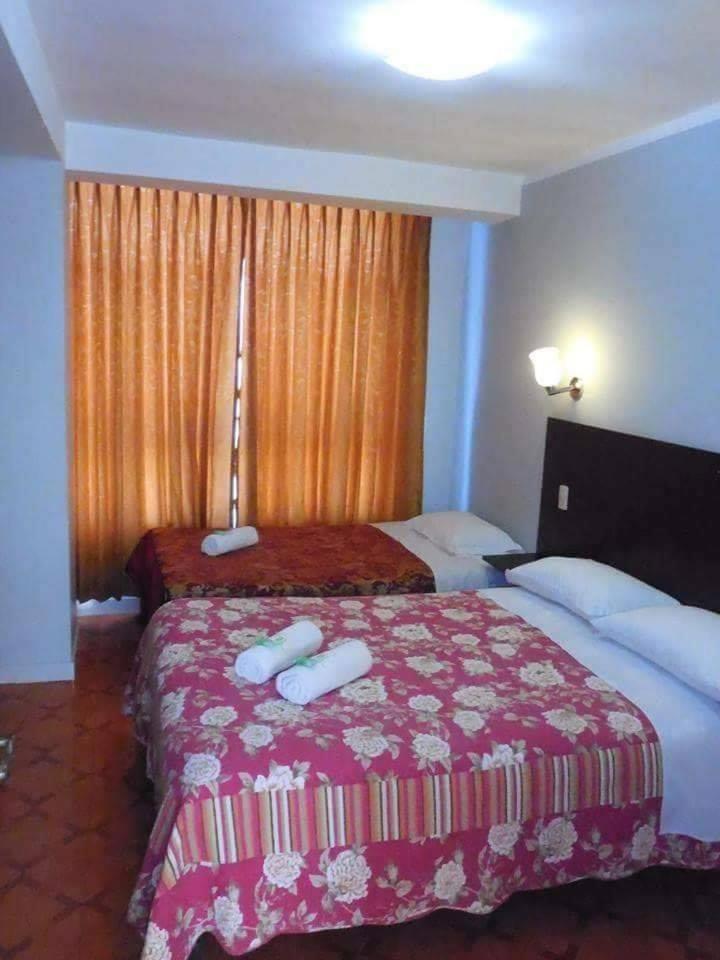Casa Real Hotel 塔克纳 外观 照片