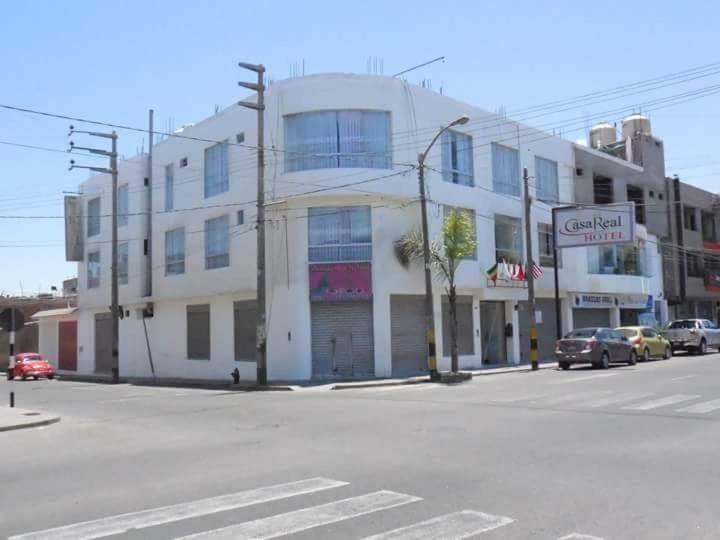 Casa Real Hotel 塔克纳 外观 照片