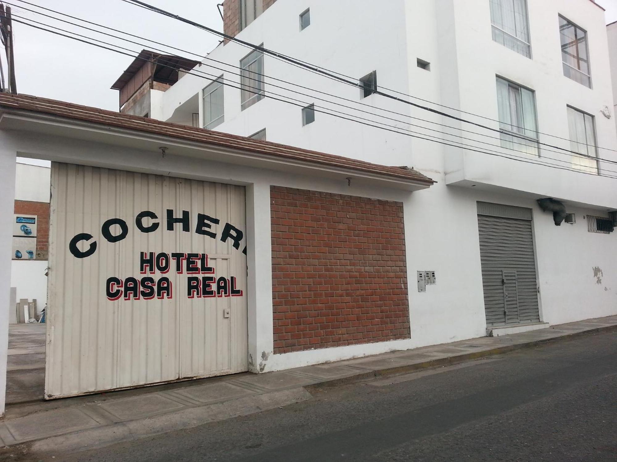 Casa Real Hotel 塔克纳 外观 照片