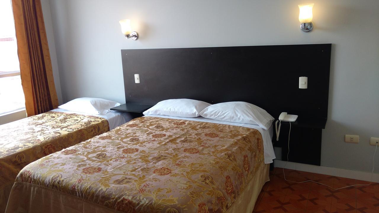 Casa Real Hotel 塔克纳 外观 照片