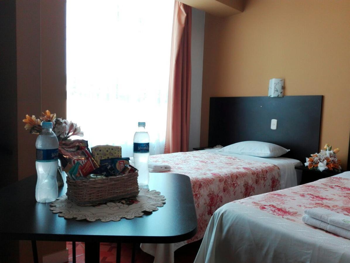 Casa Real Hotel 塔克纳 外观 照片